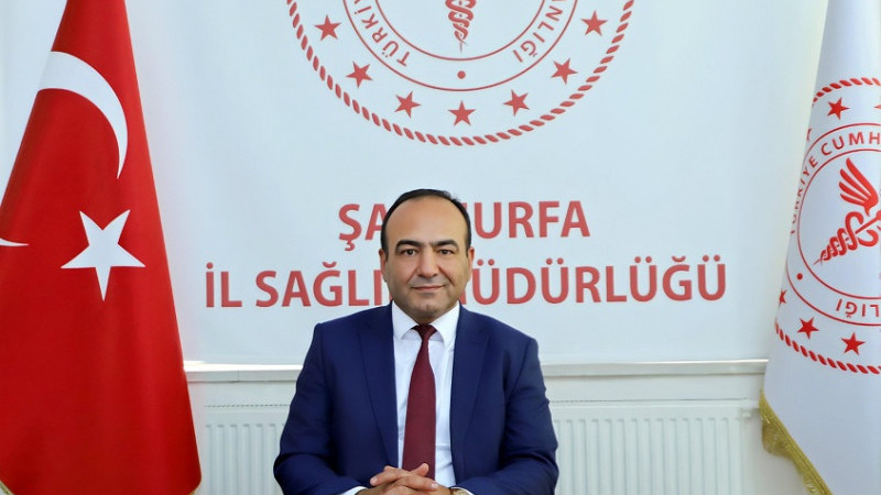 Şanlıurfa İl Sağlık Müdürü Dr. Öğr. Üyesi Erhan Berk'ten Kutlama Mesajı