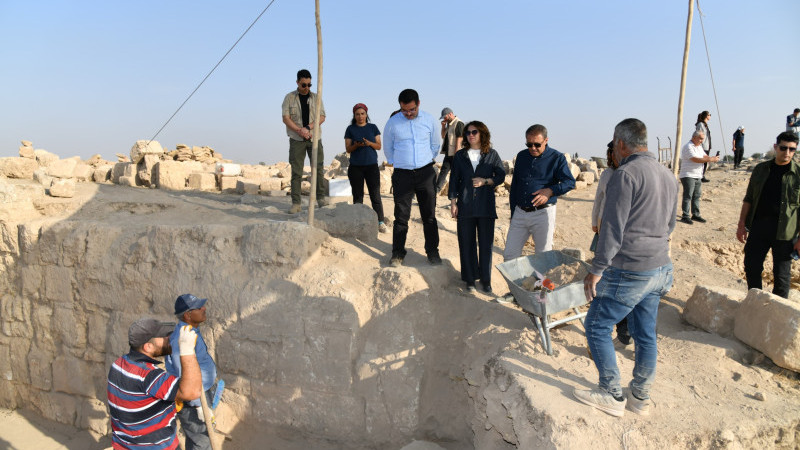 Vali Hasan Şıldak Harran’daki Çalışmaları İnceledi