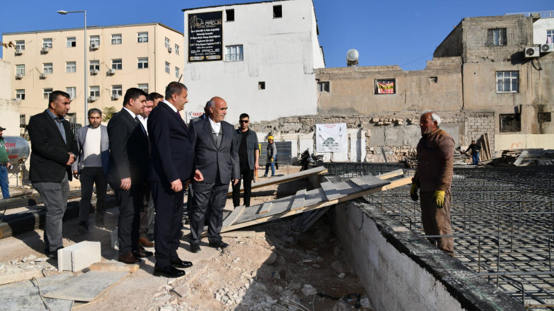Vali Şıldak, Suruç'ta Temaslarda Bulundu