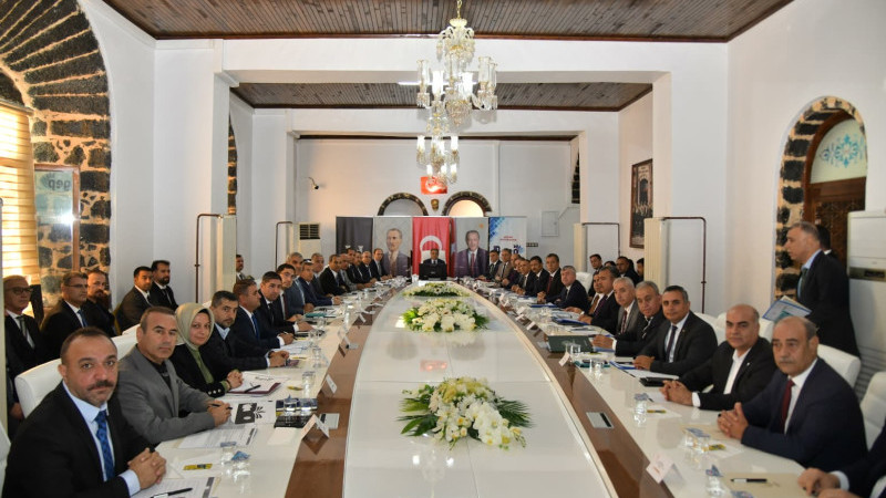 Eğitim Değerlendirme Toplantısı Siverek’te Yapıldı