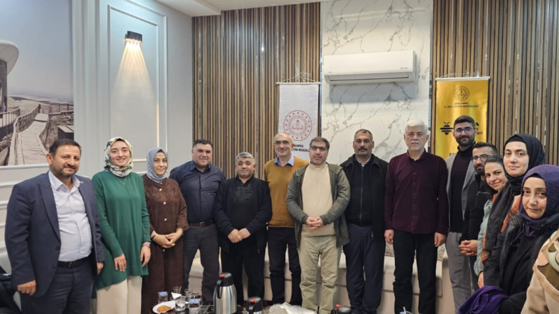 Şanlıurfa Öğretmen Akademilerinde Mevlana Mesnevisi Programı Düzenledi