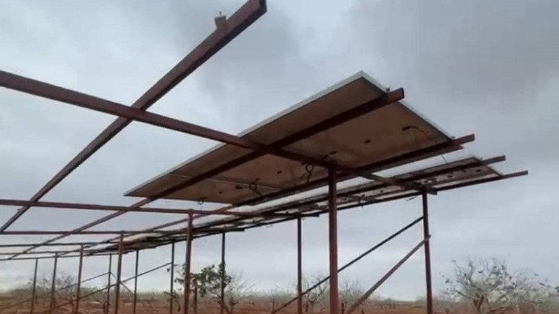 Şanlıurfa’da Güneş Enerji Panellerine Sabotaj İddiası