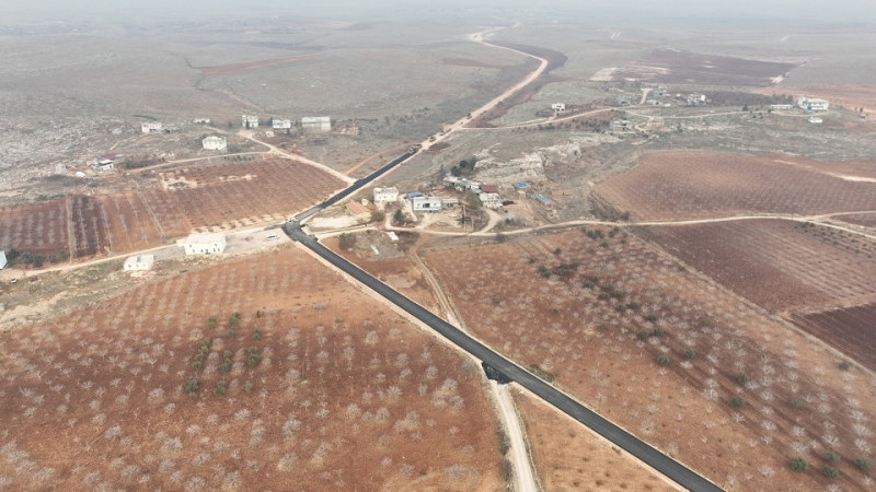 Halfeti, Bozova ve Birecik Grup Yolundaki Çalışmalarda Sona Gelindi