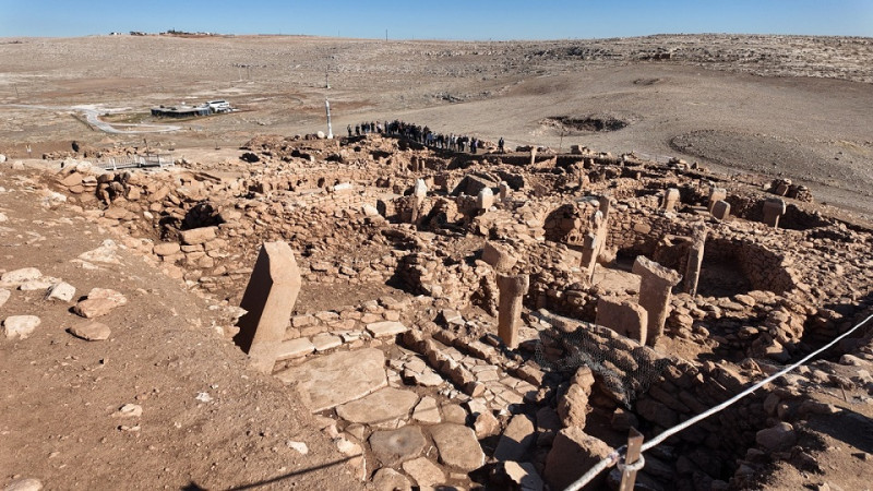 Karahantepe Ziyaretçilerin Yoğun İlgisi İle Buluşmaya Devam Ediyor