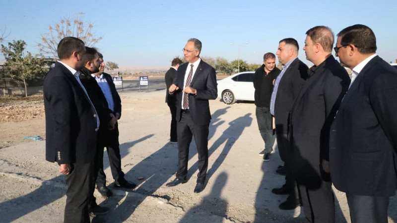 Başkan Kuş: Eyyübiye Kırsalında Çalışmalarımız Yeniden Başlıyor