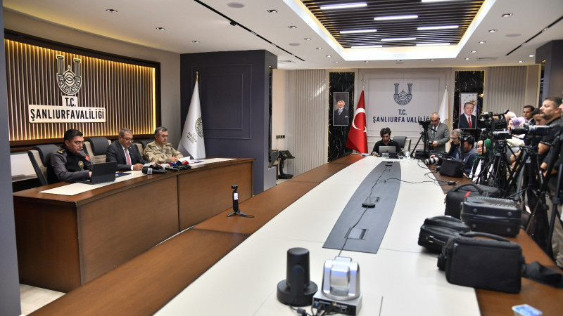 Vali Şıldak, Kasım Ayı Asayiş ve Güvenlik Verilerini Açıkladı 