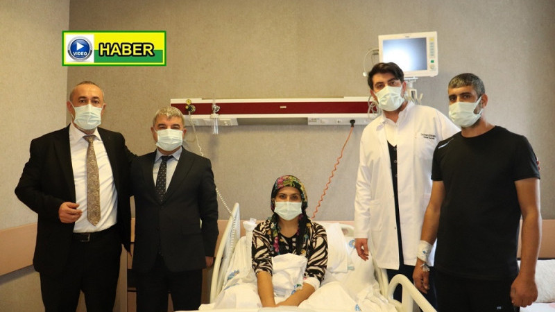 Harran Üniversitesi Hastanesinde Başarılı Karaciğer Nakli Gerçekleştirildi