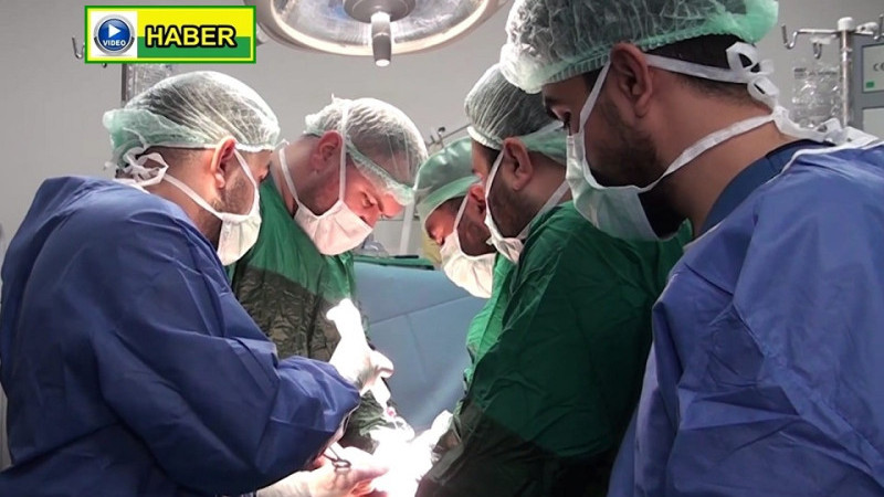 Balıklıgöl Devlet Hastanesi’nde 25 Santimetrelik Dev Kist Başarıyla Alındı