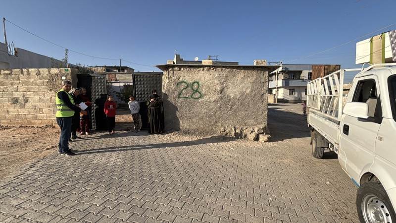 Eyyübiye'de İhtiyaç Sahiplerine Yardımlar Devam Ediyor