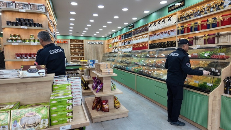 Karaköprü'de Zabıta Dijital Sistemle Denetim Yaptı