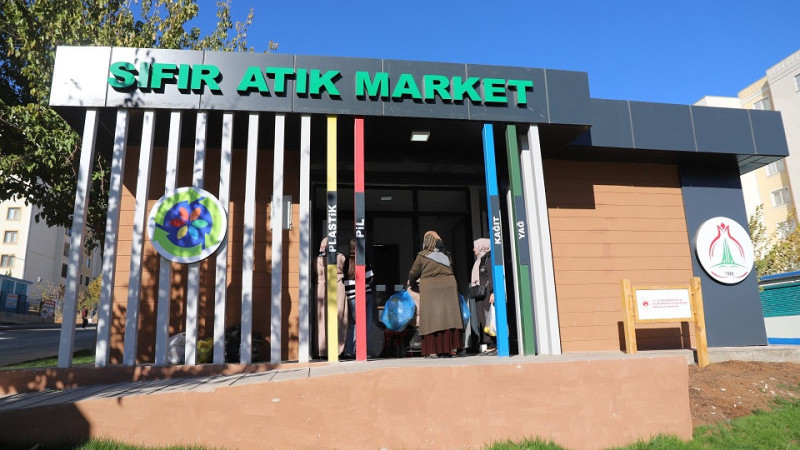 Karaköprü'de “Sıfır Atık Market” Projesi Hayata Geçirildi