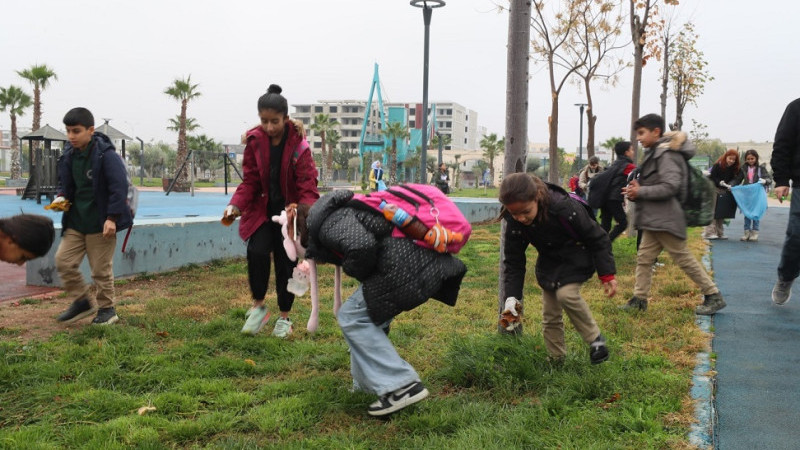 Eyyübiye'de Çevre Temizliği, Sıfır Atık ve Geri Dönüşüm Eğitimleri Sürüyor