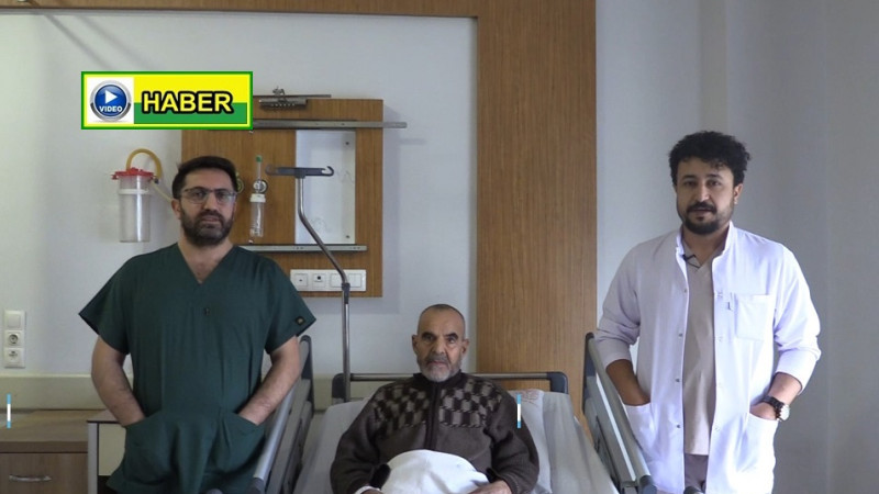 Şanlıurfa'da Rektum Kanseri Laparoskopik Yöntemle Başarıyla Tedavi Edildi