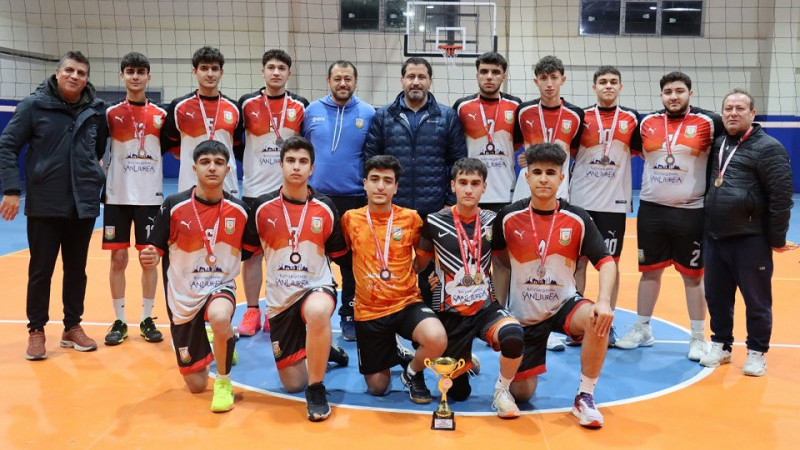 Şanlıurfa Büyükşehir Belediyesi Voleybolda İl Şampiyonu Oldu