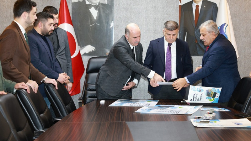 Şanlıurfa'da “Su Tasarrufu Kahramanları” Projesi Başlatıldı