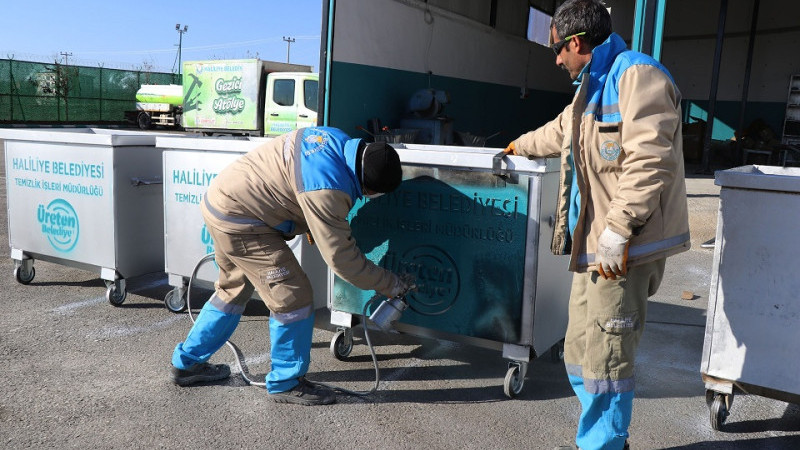 Haliliye Belediyesi Üretim Çalışmalarını Sürdürüyor