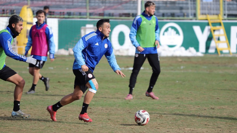 Karaköprü Belediyespor 12 Bingölspor Maçına Hazır