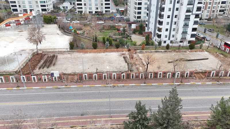 Karaköprü'de 2 Adet Yeni Semt Sahası Yapılıyor