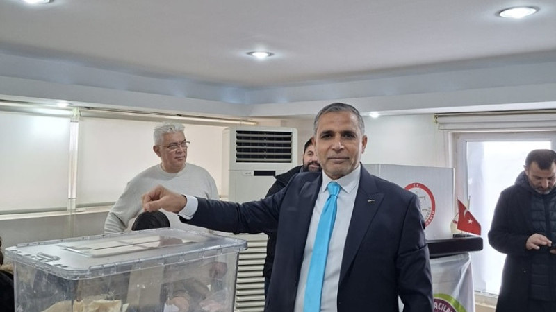 Şanlıurfa Şıracılar ve Kuruyemişçiler Odası’nda Ahmet Aslan Güven Tazeledi