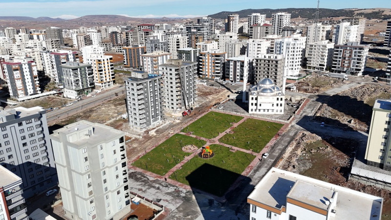 Karaköprü Doğukent Mahallesi’nde Yeni Park Vatandaşların Hizmetine Girdi