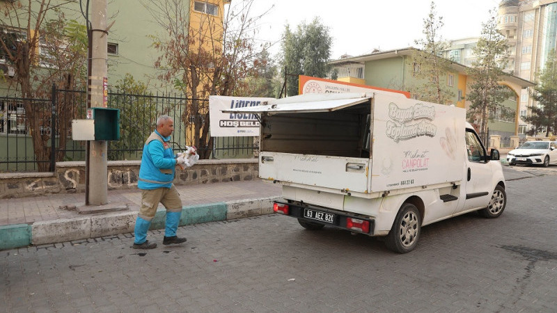 Haliliye'de 24 Ton Ekmek İsrafı Önlendi
