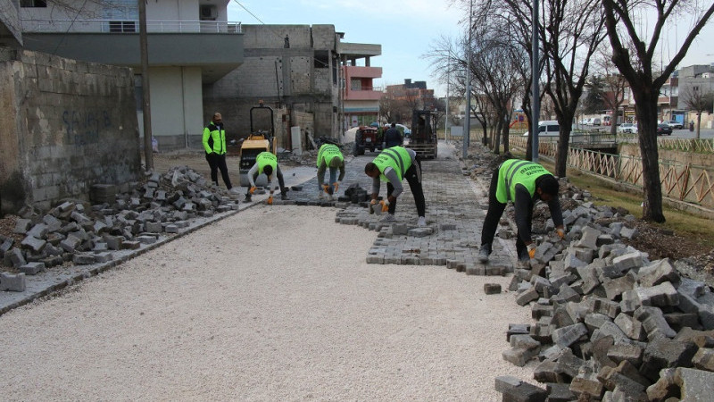 Haliliye'de Bakım ve Onarım Çalışmaları Devam Ediyor