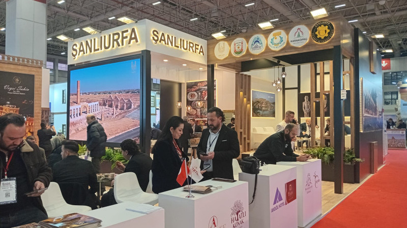 Şanlıurfa, Emıtt 2026’da Fuarı’nda Turizm Gücünü Dünyaya Tanıtacak