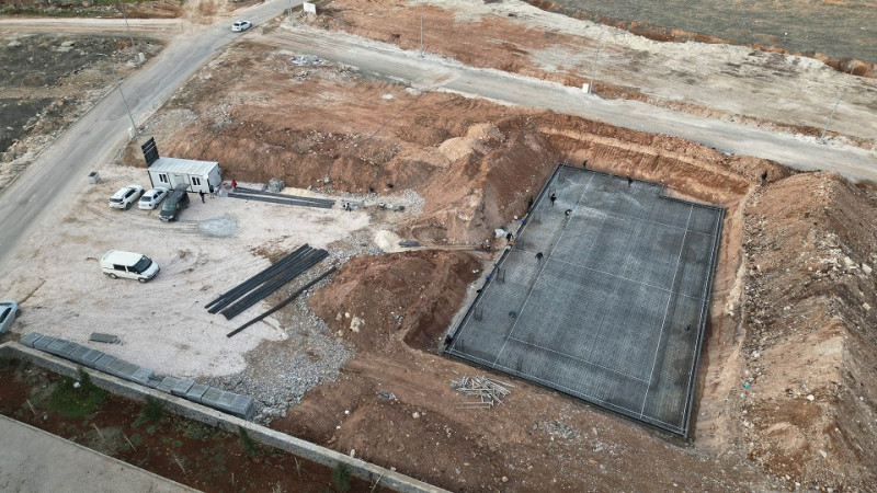 Haliliye'de Yarı Olimpik Kapalı Yüzme Havuzu Yapılıyor