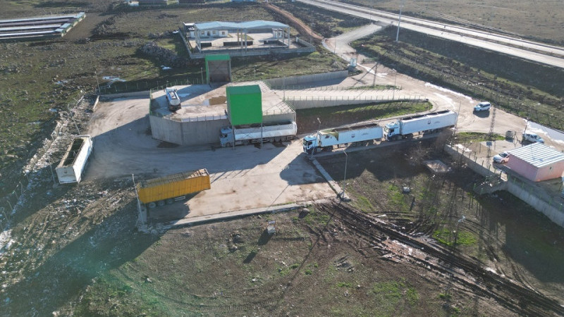 Siverek'te 40 Yıllık Vahşi Depolama Tarihe Karıştı