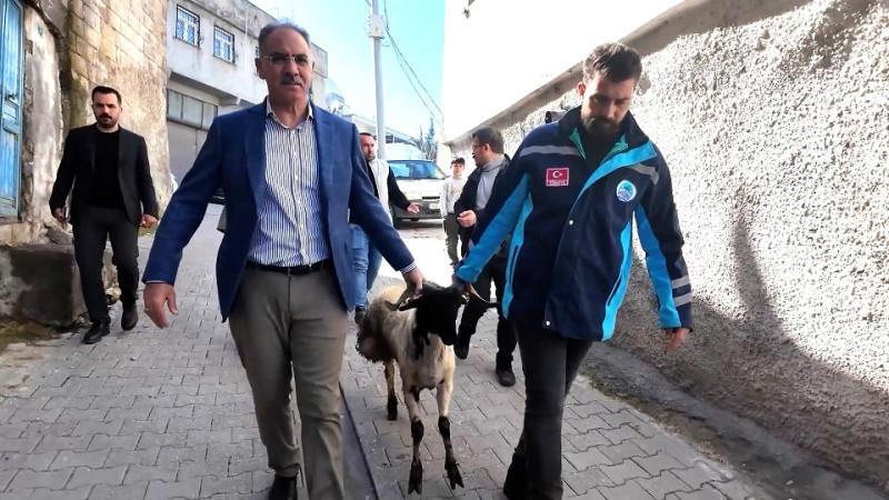 Başkan Kuş’tan Yetim Ailelerine: Her zaman yanınızda olacağız