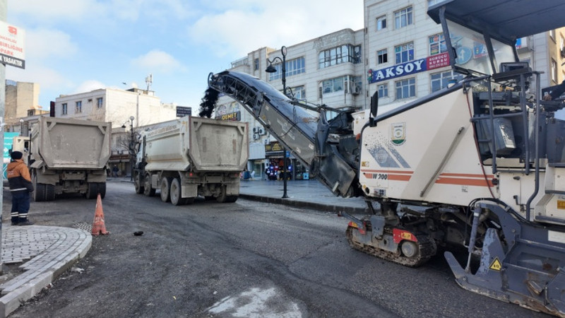 Divanyolu Yayalaştırma Projesi Çalışmaları Sürüyor