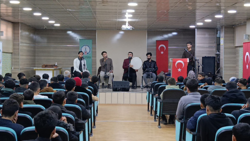 Grup Dergah İmam Hatipli Öğrencilerle Buluştu 