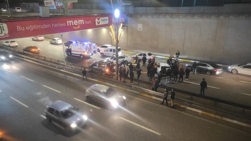 Şanlıurfa’da Gece Yarısı Kaza: 1 Yaralı