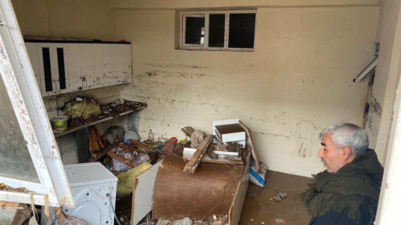 Şanlıurfa’da Sel Mağduru Ailenin Yürek Burkan Dramı