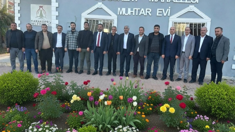 Refah Partisi'nden Muhtarlara Ziyaret