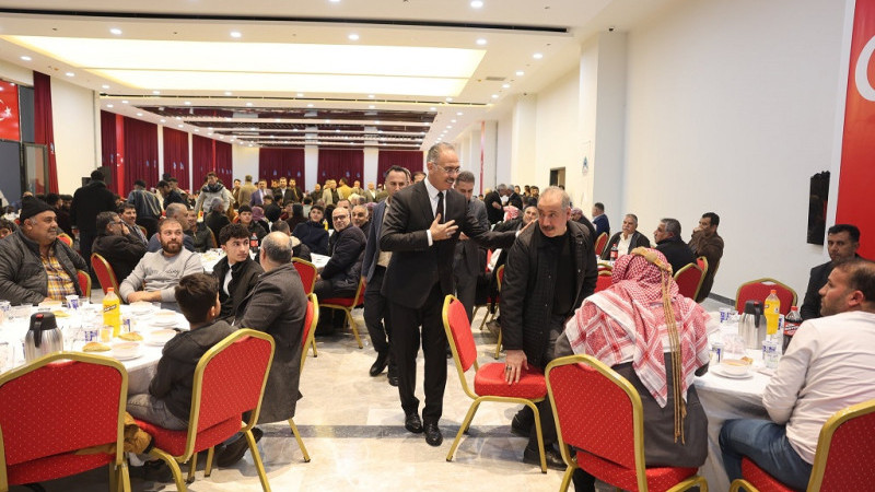 Eyyübiye’de Vefa İftarı Düzenlendi