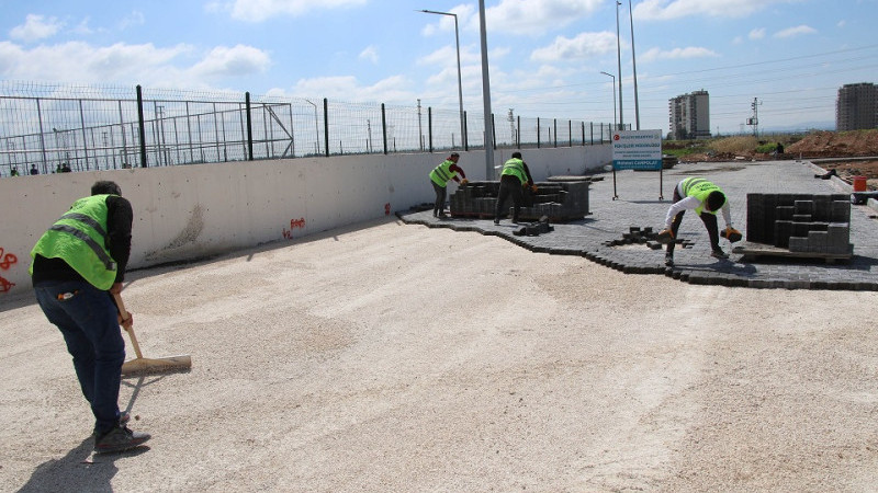 Haliliye Dağeteği Mahallesi’nde Yol Çalışmaları Sürüyor