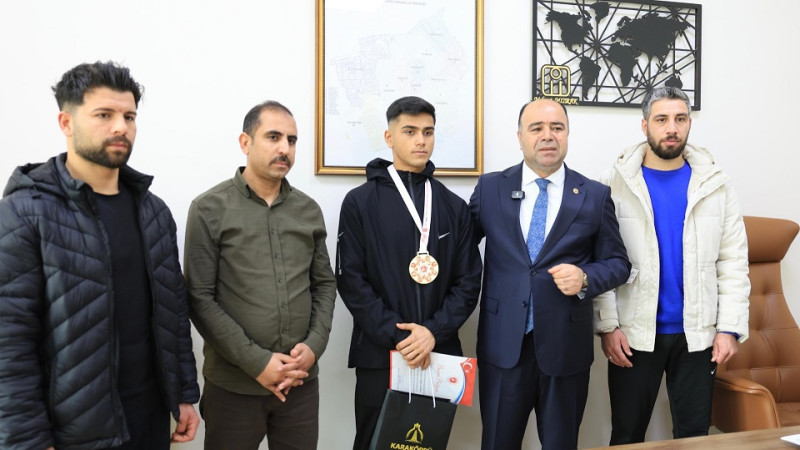 Karaköprü Belediyesi Sporcusu Türkiye Şampiyonu Oldu
