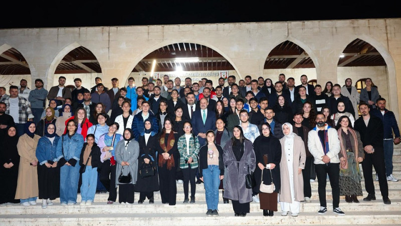  Başkan Gülpınar, Gençlik Meclisi Üyeleriyle İftar Bir Araya Geldi