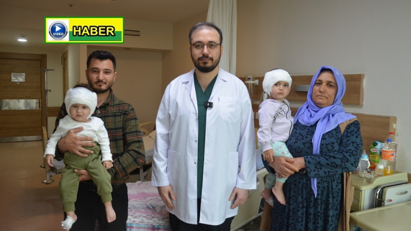 Şanlıurfa’da Biyonik Kulak Mucizesi: İki Bebek Sesle Tanıştı