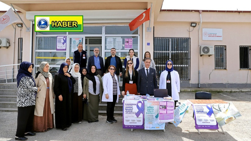 Hilvan’da Ücretsiz Kanser Taraması Etkinliği Düzenlendi