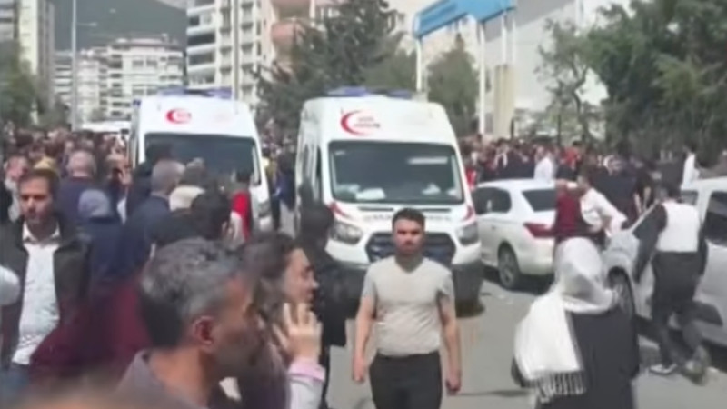 Kahramanmaraş'ta Okula Silahlı Saldırı 9 Ölü 13 Yaralı