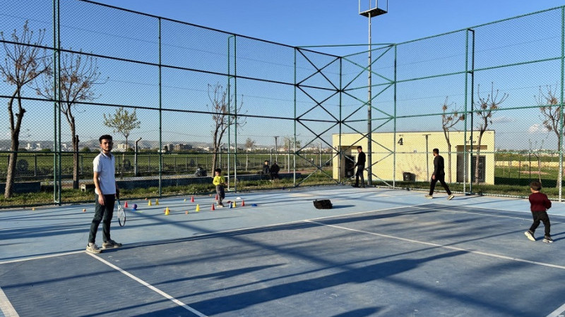 Eyyübiye Belediyesi’nden Ücretsiz Tenis Kursu