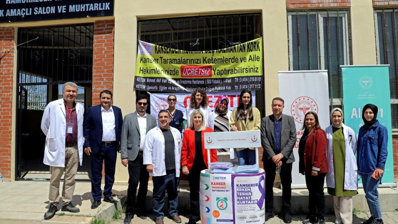 Mobil Sağlık Hizmetleriyle Hamurkesen Mahallesi’nde Kapsamlı ve Yerinde Sağlık Taramaları Gerçekleşt