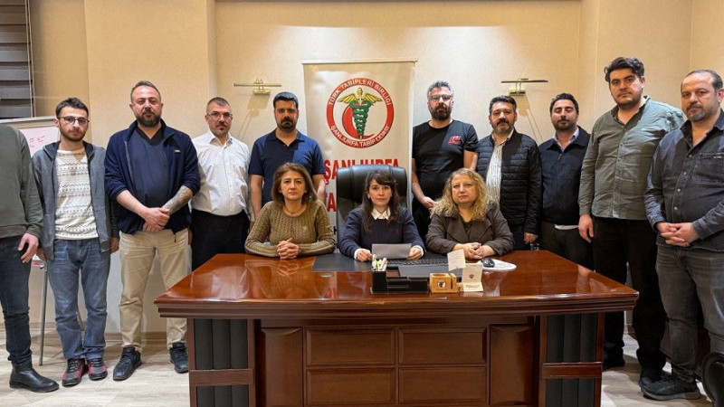 Şanlıurfa Tabip Odası'ndan Basın Açıklaması