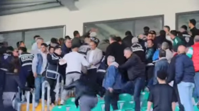 Muğla'da Şanlıurfaspor Yönetimine Saldırı İddiası