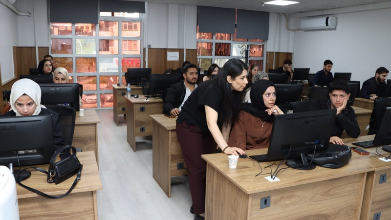 Şanlıurfa Büyükşehir Belediyesi Dijital Becerileri Geliştiriyor