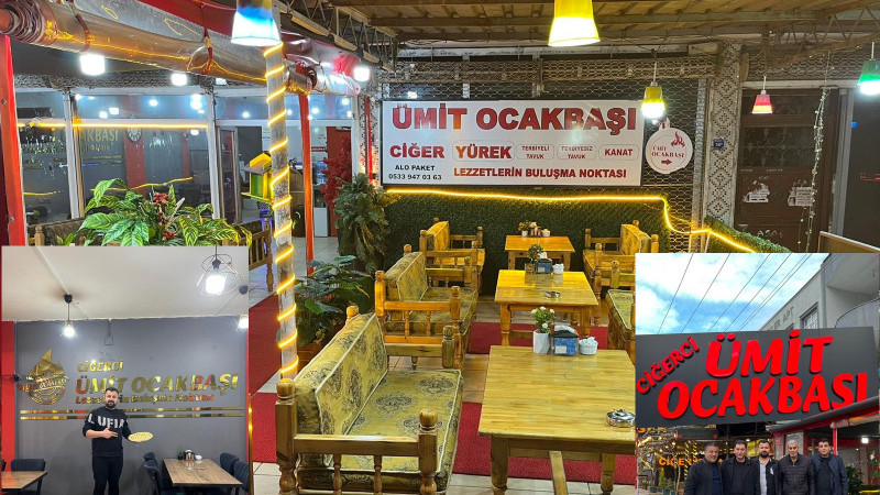 Hilvan'da Ümit Ocakbaşı Ciğer Salonuna İlgi