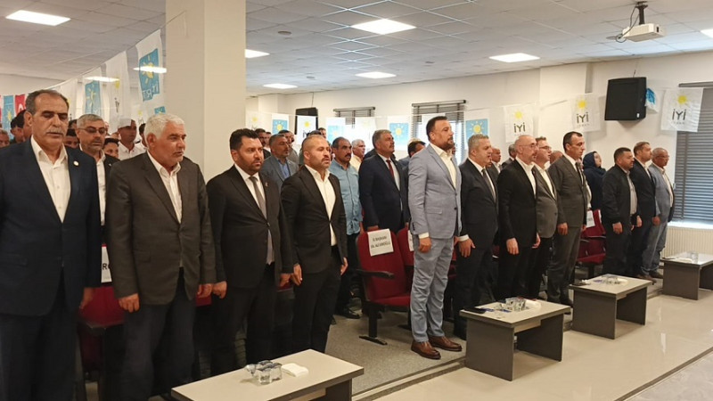 Akçakale İYİ Parti İstişare Toplantısı Gerçekleştirildi