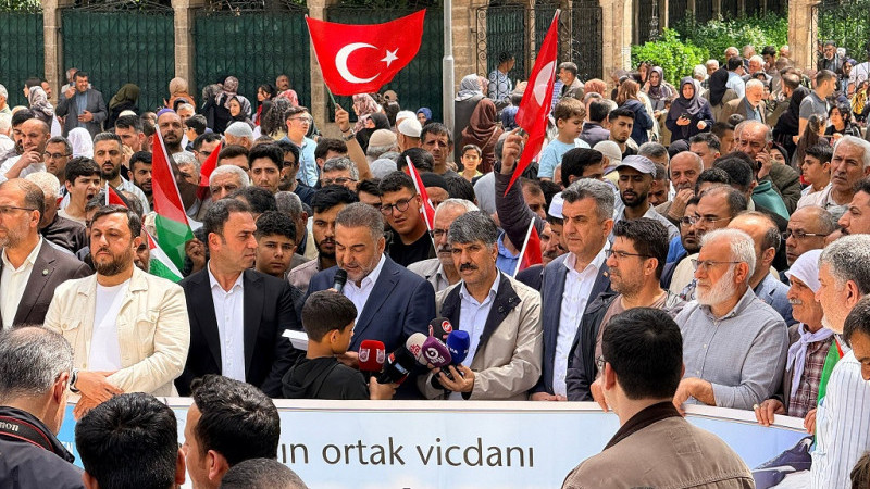 Şanlıurfa STK Platformu ,Hz. İbrahim’in Makamından “Dünyaya Çağrı”
